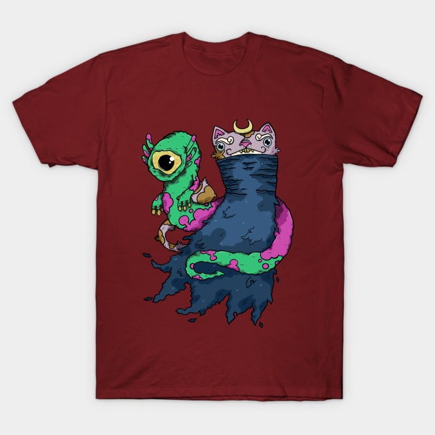 Calico Abernathy & Trevor T-Shirt by Grumble 